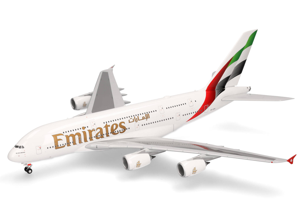 Herpa : Emirates Airbus A380 │ New Colors