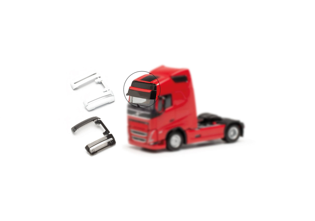 Herpa : Accessoire Pare-Soleil Grand Volvo Fh Gl. XL 4 5. Generation