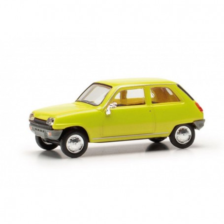 Herpa : Renault R5 │ Jaune 