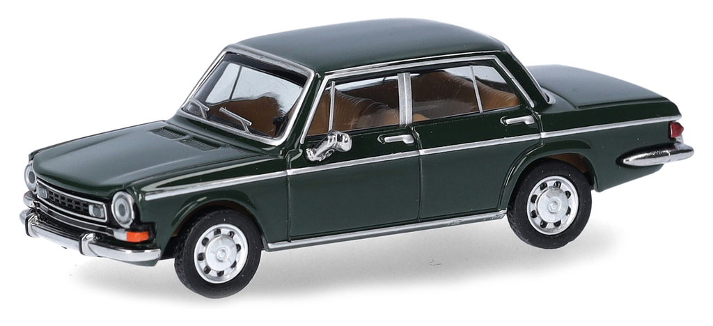 Herpa : Simca 1301 Spécial │ vert foncé