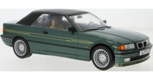 Modelcar : BMW Alpina B3 3.2 Cabriolet │ Vert Métallique 