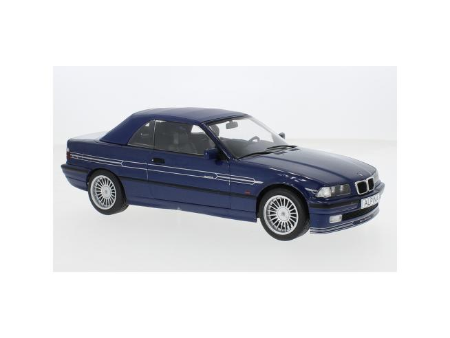 Modelcar : BMW Alpina B3 3.2 Cabriolet │ Bleu métallique