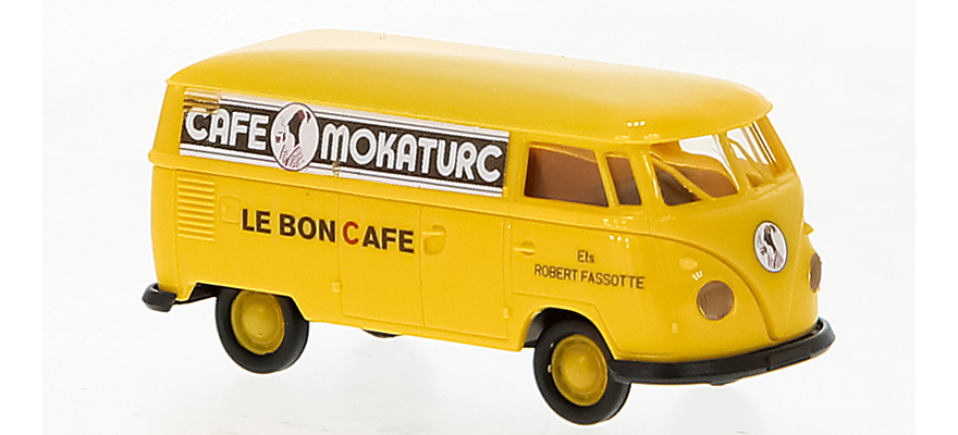 Brekina : VW T1b Van │ Café Mokaturc 