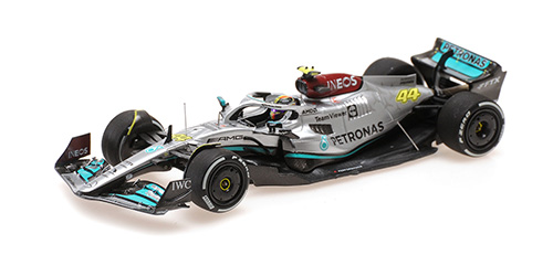 Minichamps : Mercedes Amg Petronas F1 W13 E Perfomance │ L.Hamilton - French GP 2022