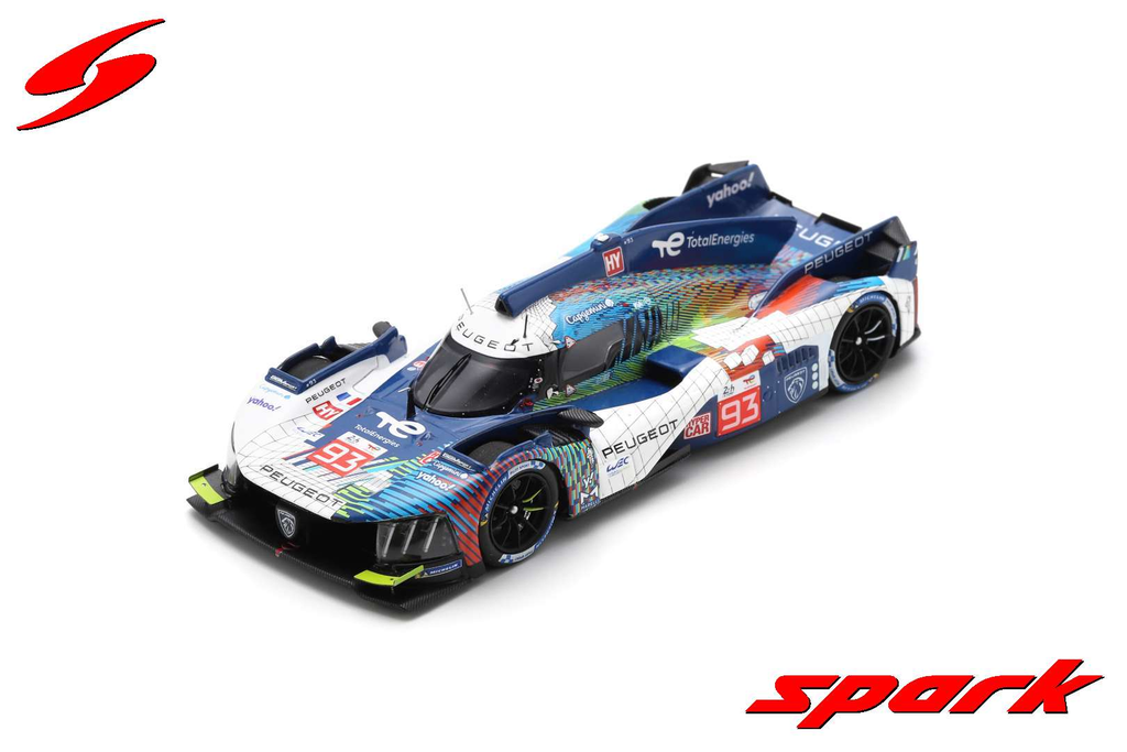 Spark : Peugeot 9X8 │ No.93 PEUGEOT TOTALENERGIES - 8th Le Mans 24H 2023 P. di Resta - M. Jensen - J-E. Vergne