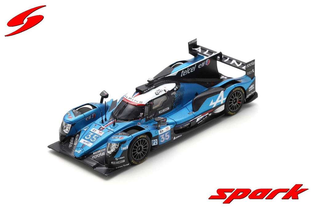 Spark : Oreca 07 - Gibson │ No.35 ALPINE ELF TEAM
Le Mans 24H 2023 - A. Negrão - O. Caldwell - M. Rojas