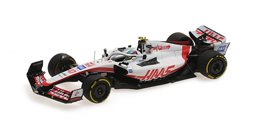 Minichamps : Haas F1 Team VF-22 │ Mick Schumacher Monaco GP - 2022