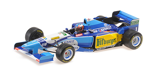 Minichamps : Benetton Renault B195 │ Winner Japanese GP 1995 - Michael Schumacher  