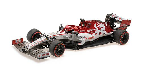 Minichamps : Alfa Romeo F1 C39 │ Styrian GP 2020 - Kimi Raikkonen