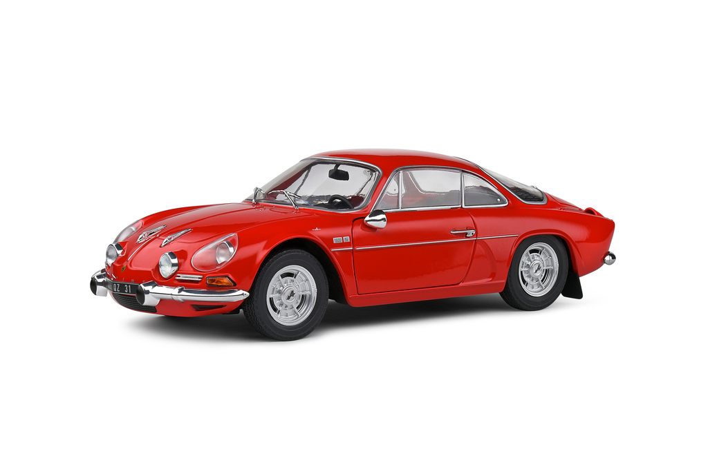 Solido : Alpine A110 1600S │ Rouge Vif - 1969