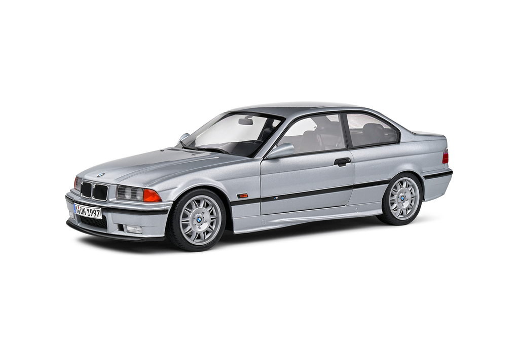 Solido : BMW E36 M3 Coupé │ Silver - 1990