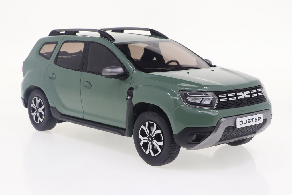 Solido : Dacia Duster PH2.5 │ Kaki - 2023