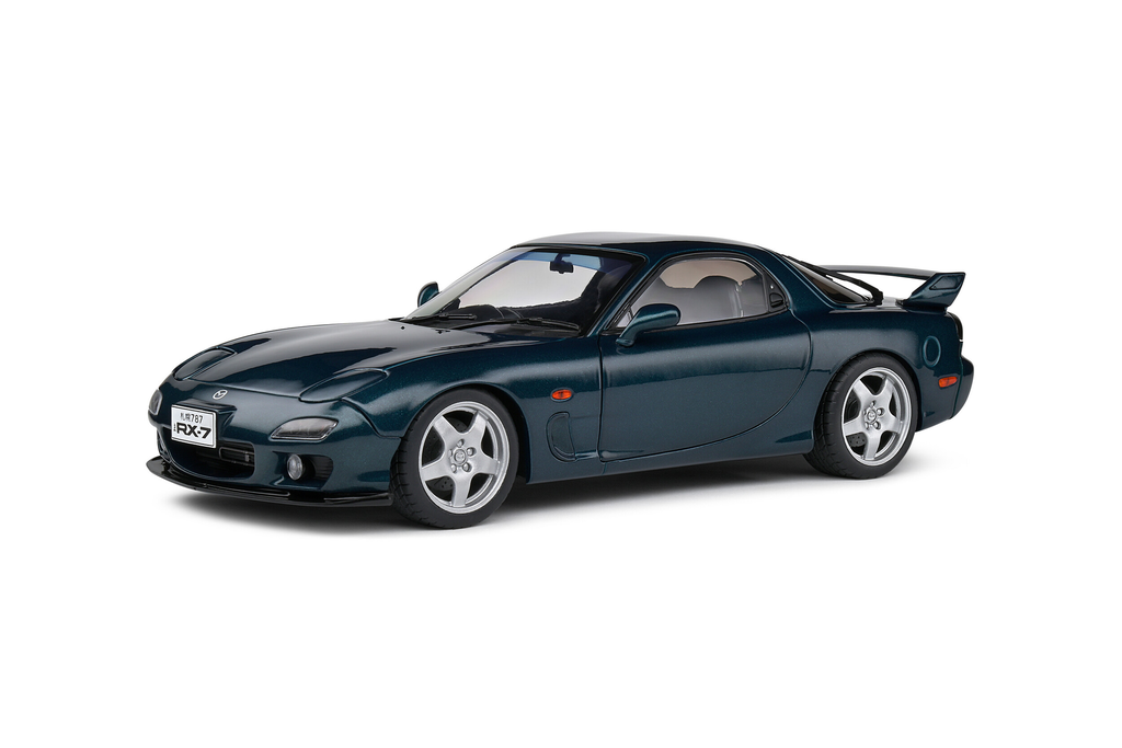 Solido : Mazda RX7 FD3RS │ Montego Blue mica - 1994