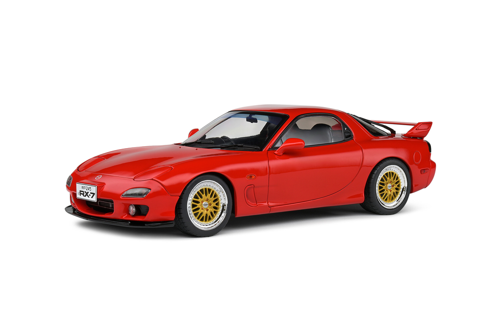 Solido : Mazda RX7 FD3RS │ Rouge Vintage - 1994