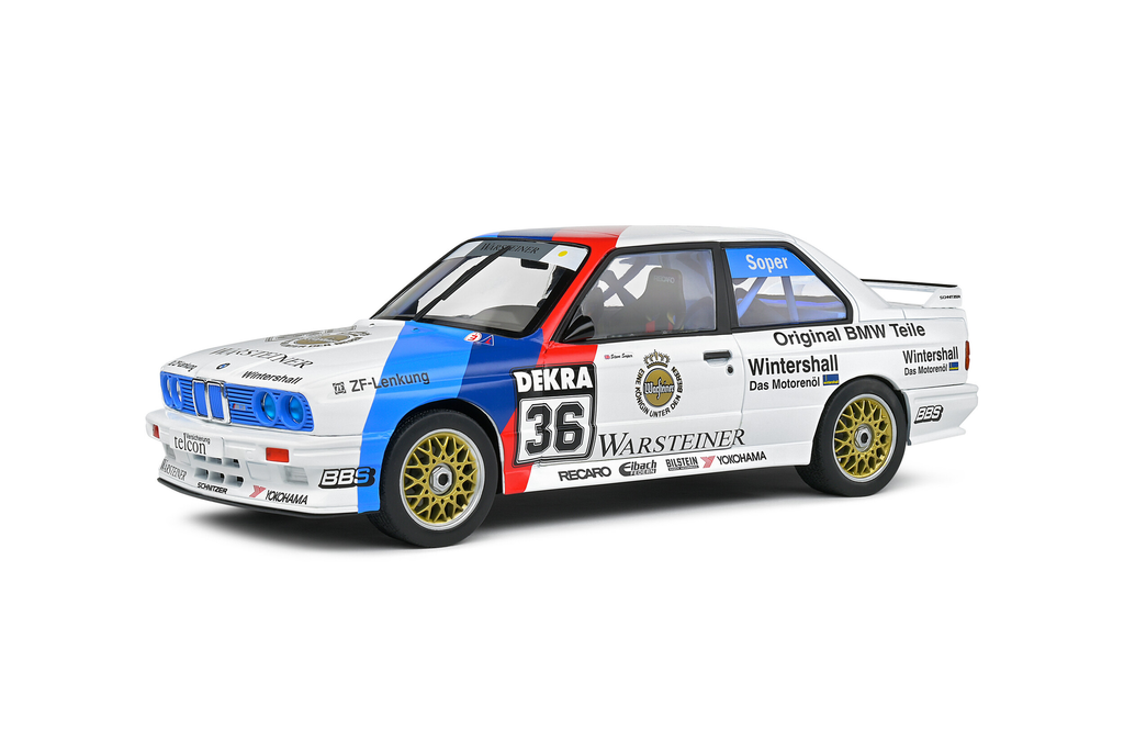 Solido : BMW E30 M3 │No36 DTM 1989 - Soper 