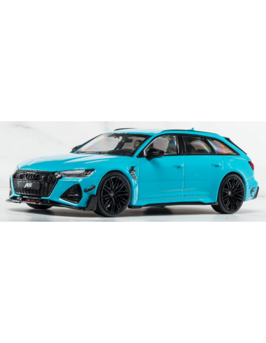 Solido : Audi RS6-R ABT │ Bleu - 2021