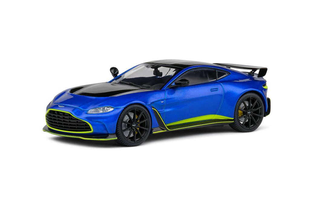 Solido : Aston martin Vantage V12 │Bleu - 2023