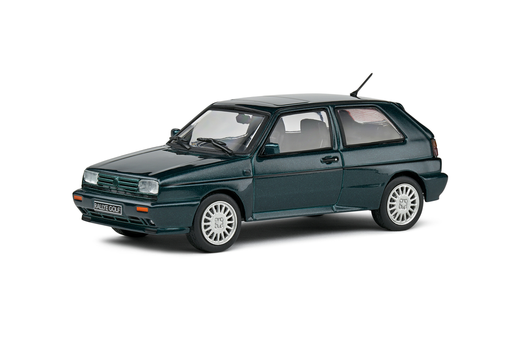 Solido : Volkswagen Golf Rally │ Vert - 1989