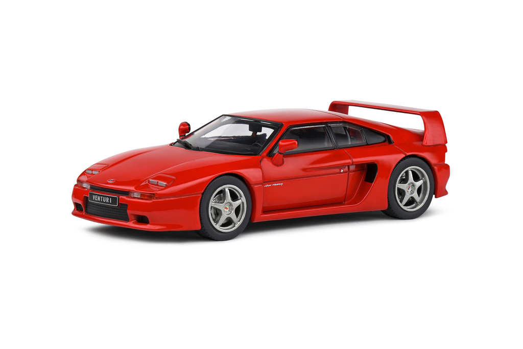 Solido : Venturi 400 GT │ Rouge - 1999