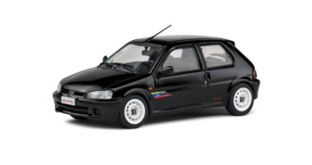 Solido : Peugeot 106 Rallye │ Noir Onyx - 2001