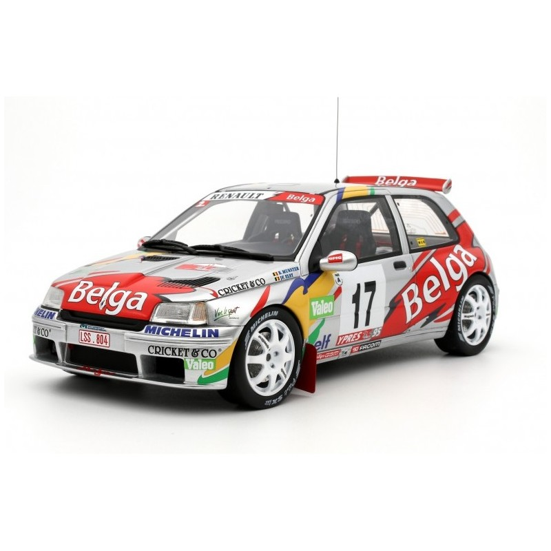 Ottomobile : Renault Clio Maxi Kit car White B.Munster │ Ypres Rallye - 1995