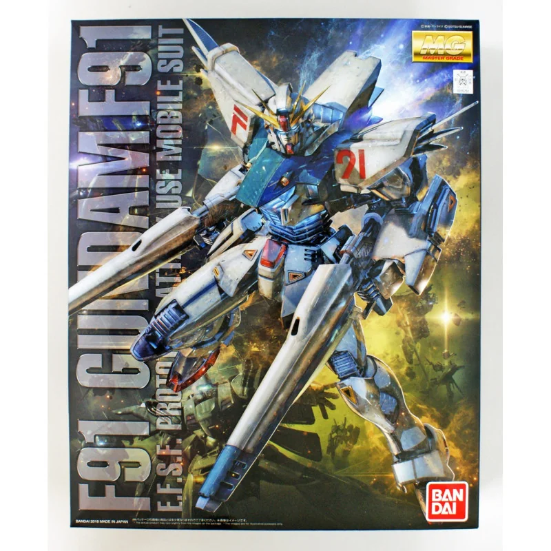 Bandai : F91 Gundam G91 [MG][1/100]