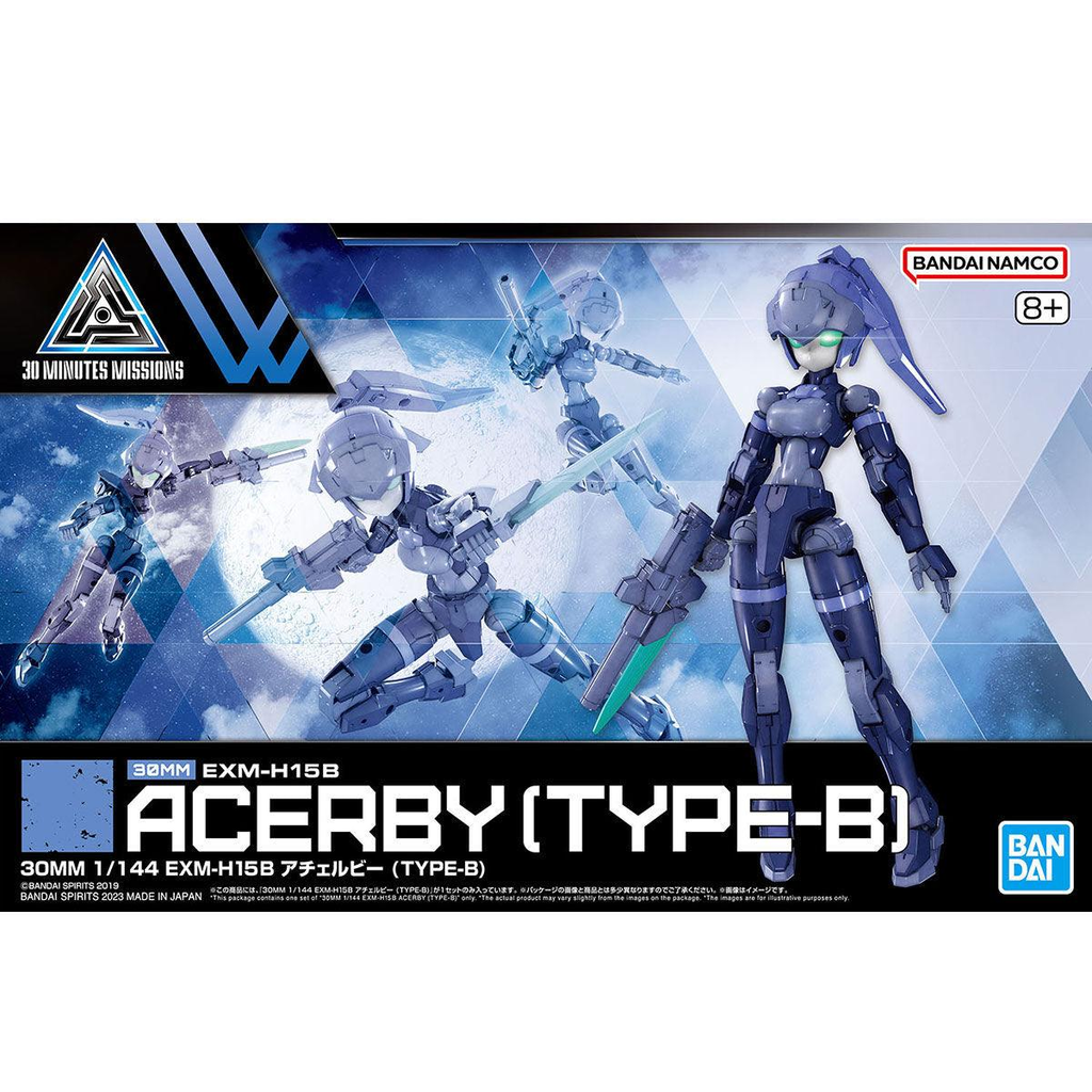 Bandai : Acerby (Type-B) [1/144]