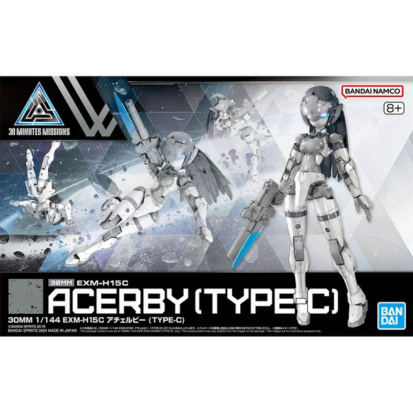 Bandai : Acerby (Type-C) [1/144]