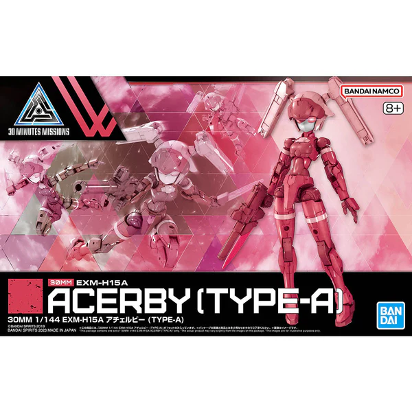 Bandai : Acerby (Type-A) │30 Minutes Mission [1/144] 