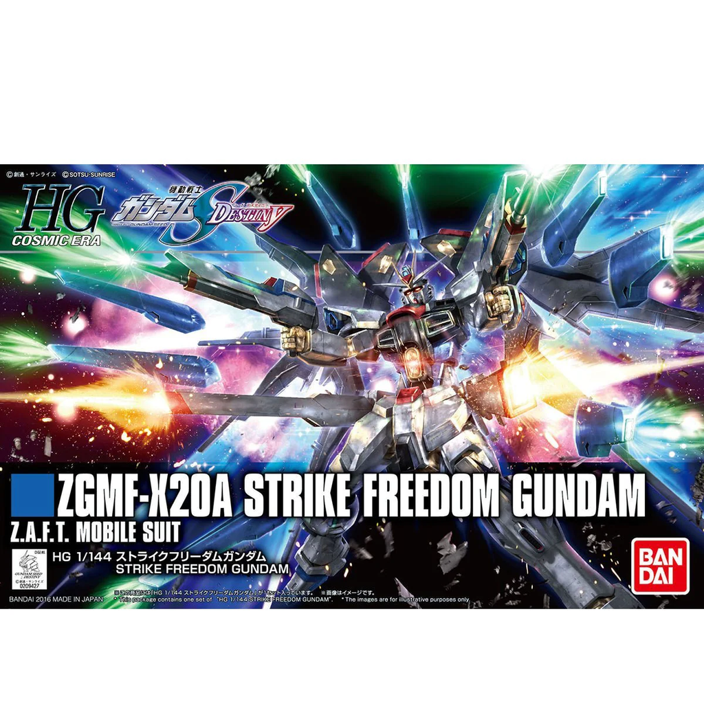 Bandai : Strike Freedom Gundam - ZGMD-X20A [HG][1/144]