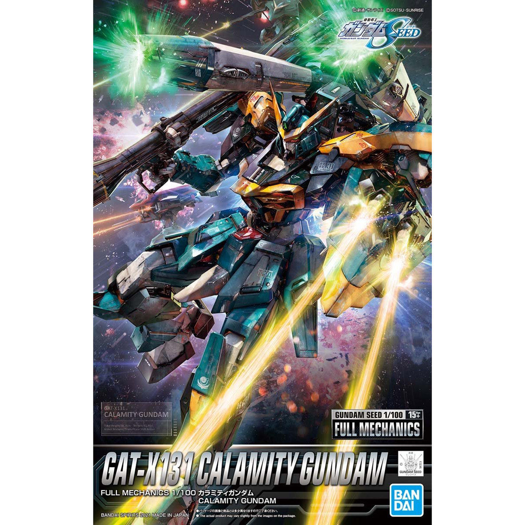 Bandai : GAT-X131 Calamity Gundam [MG][1/100]