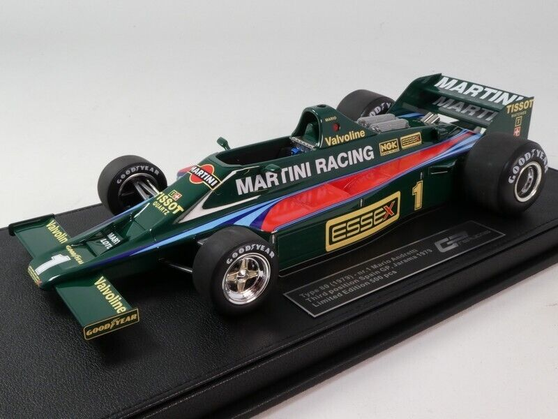 GPreplicas : Lotus Type 80 │ No1 - 3rd Spain GP 1979 - Mario Andretti