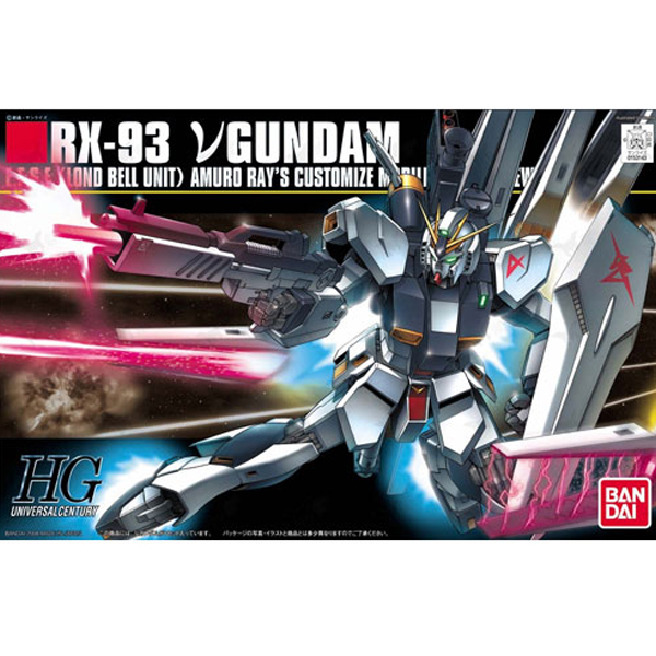 Bandai : RX-93 Gundam [HG][1/144]