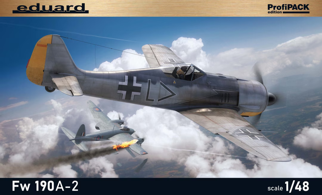 Eduard : Focke-Wulf FW190A-2 