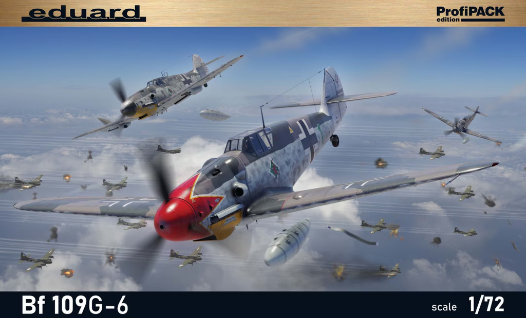 Eduard : Messerschmitt BG109G-6 