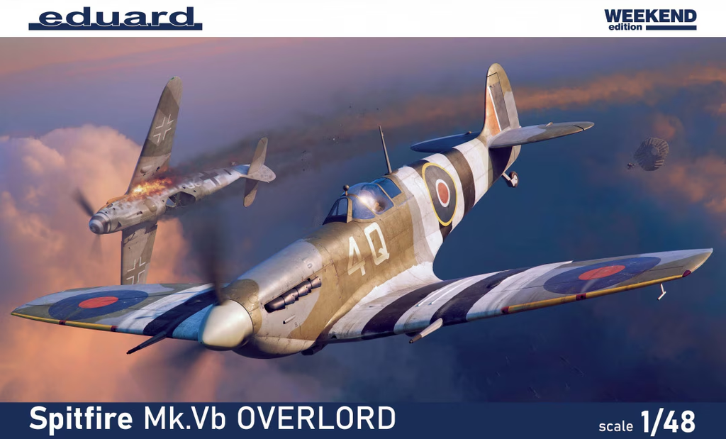 Eduard : Spitfire MK.Vb Overlord