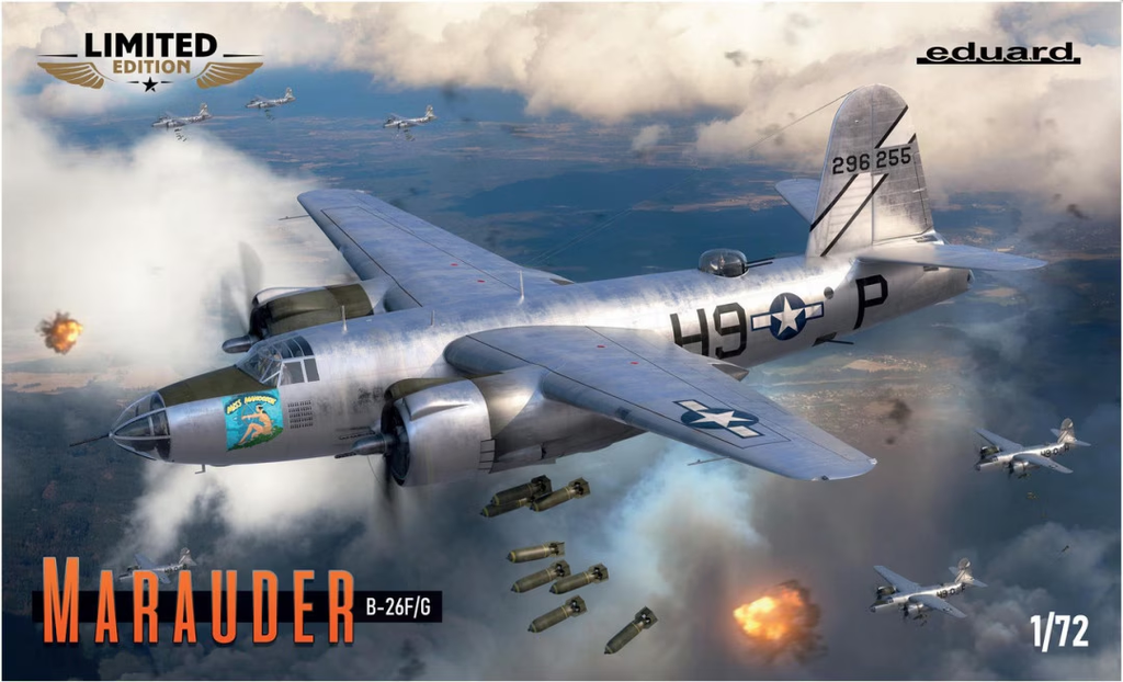 Eduard : B-26F/G Marauder "Limited Edition"