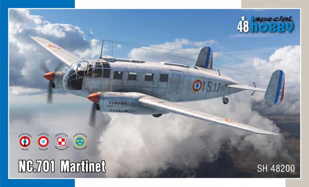 Special Hobby : Martinet NC.701 