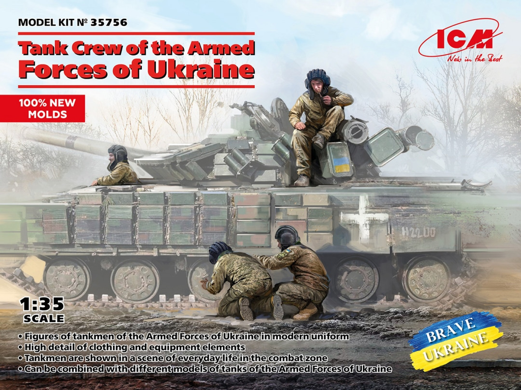 ICM : Tank Crew of the armed Forces of Ukraine