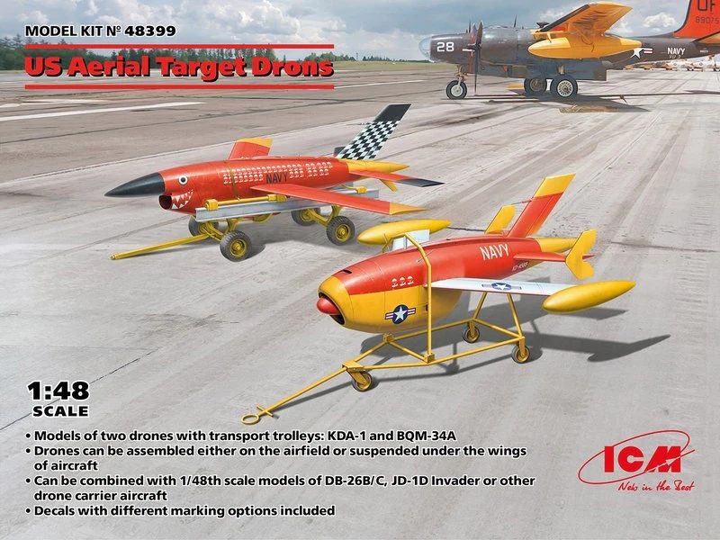 ICM : US Aerial Target drones 