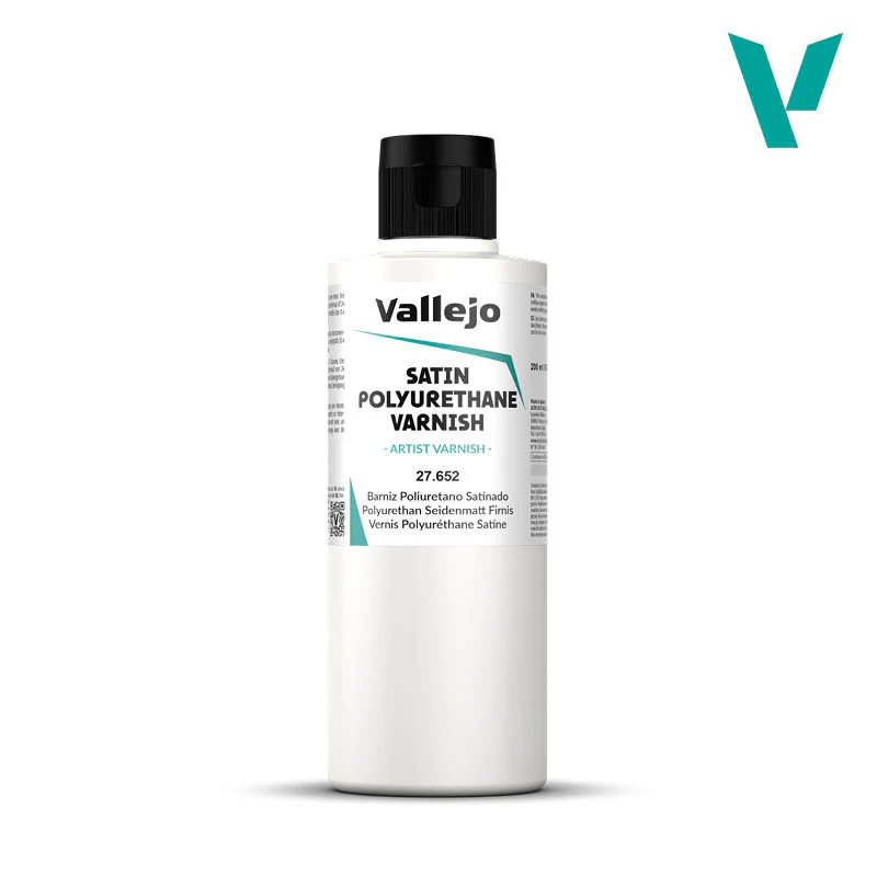 Vallejo : Vernis Satin Acrylique 200ml 