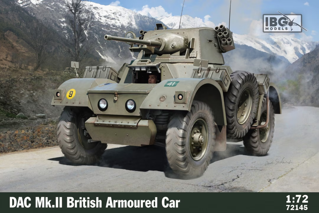 IBG : DAC MK.II British Armoured Car