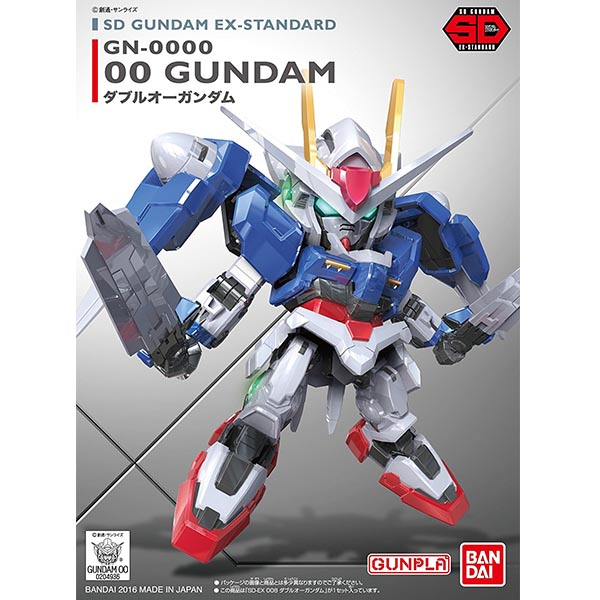 Bandai : 00 Gundam [SD]