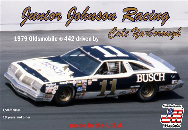 Salvinos Models : Oldsmobile 442 Junior Johnson Racing 1979