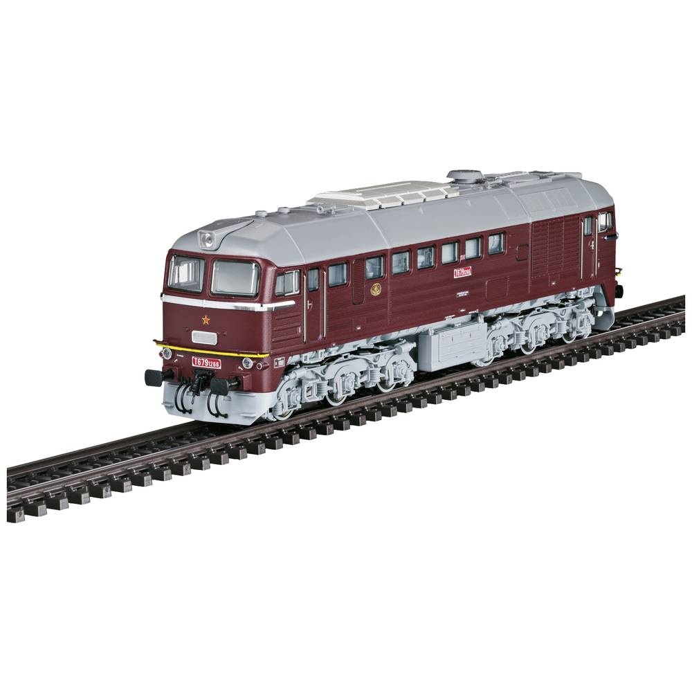 Marklin : Locomotive Diesel (#T 679.1266) - CSD │ Alternatif Digital Sons