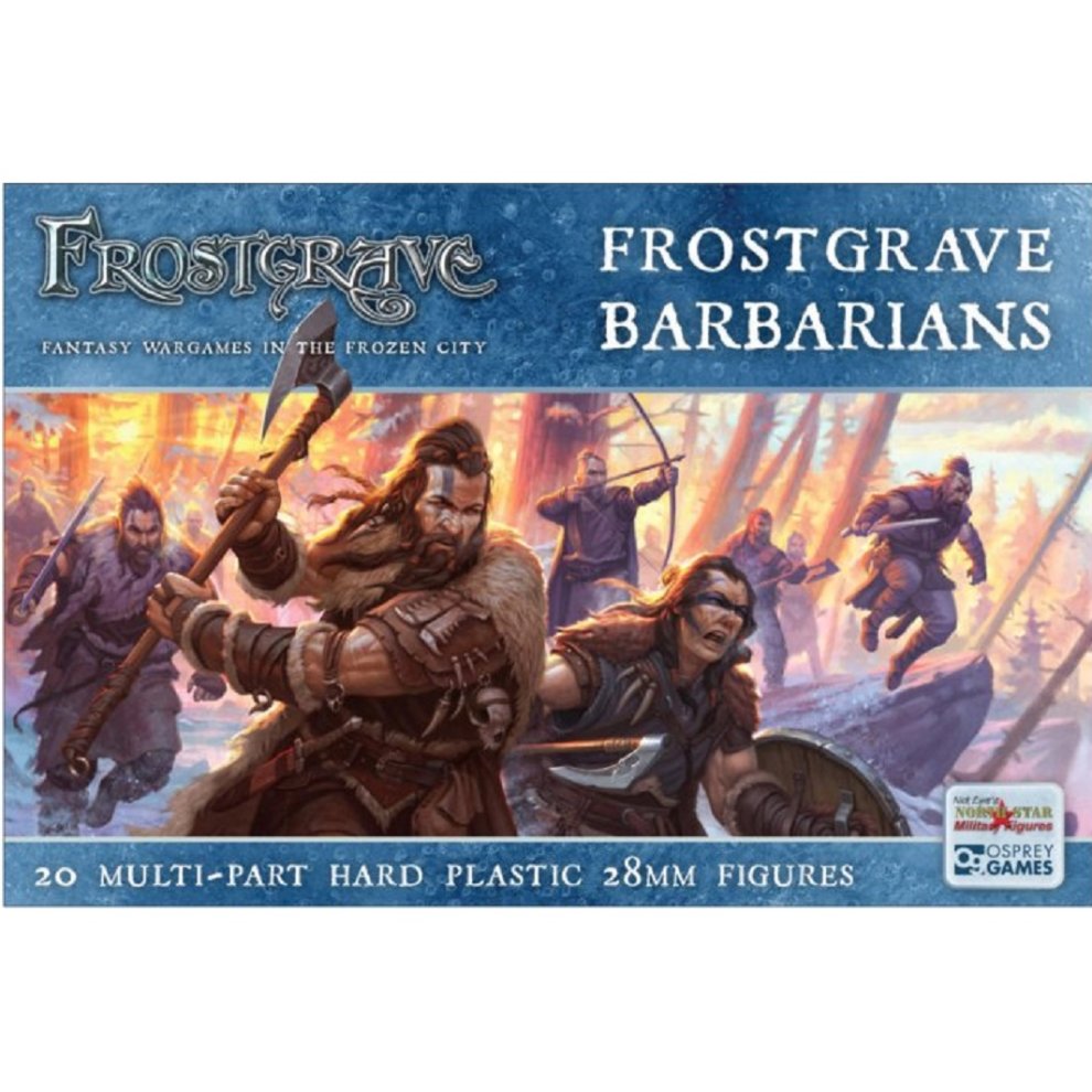 Frostgrave : Barbarians I (20 figurines) 