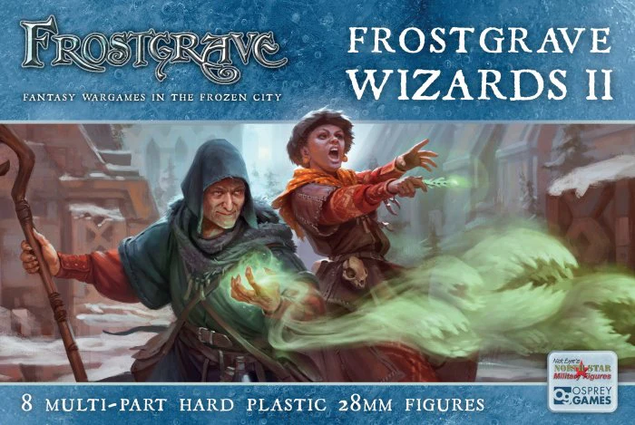 Frostgrave : Wizards II