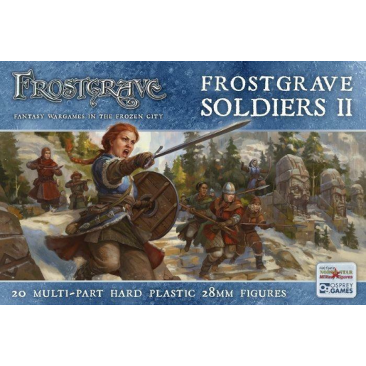 Frostgrave : Soldiers II 