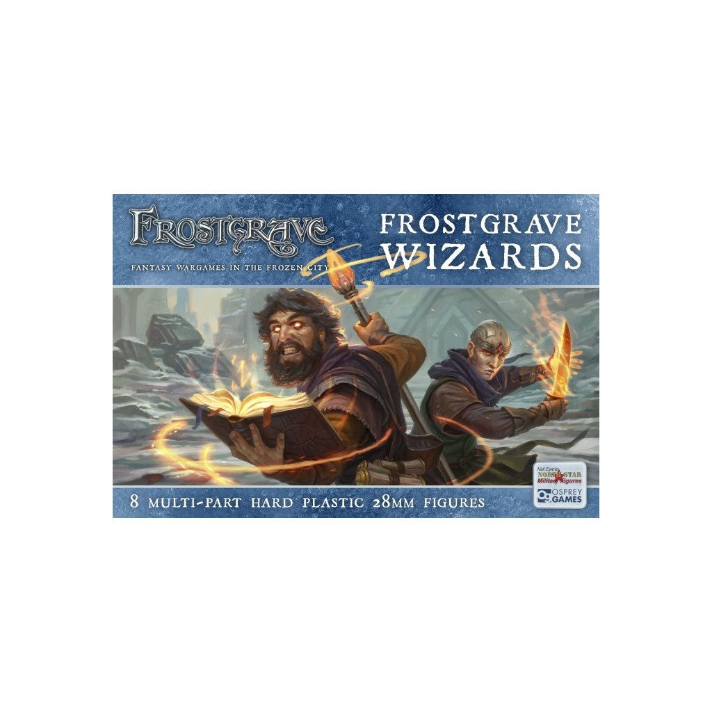 Frostgrave : Wizards I