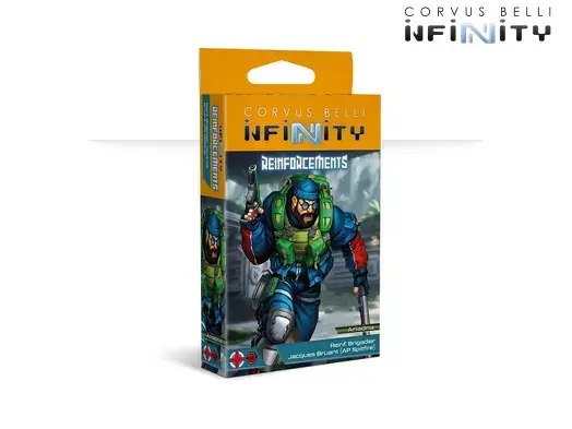 Infinity : Ariadna reinforcement Brigadier Jacques Bruant │ Reinforcements